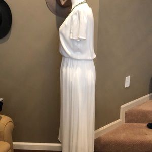Wayf white dress